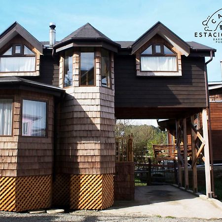 Cabanas Estacion Del Lago Puerto Varas Exterior photo
