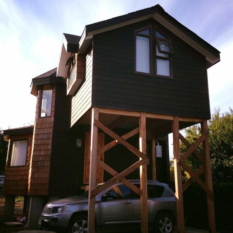 Cabanas Estacion Del Lago Puerto Varas Exterior photo