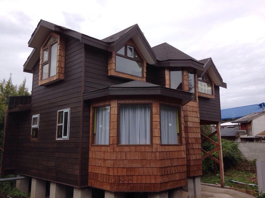 Cabanas Estacion Del Lago Puerto Varas Exterior photo