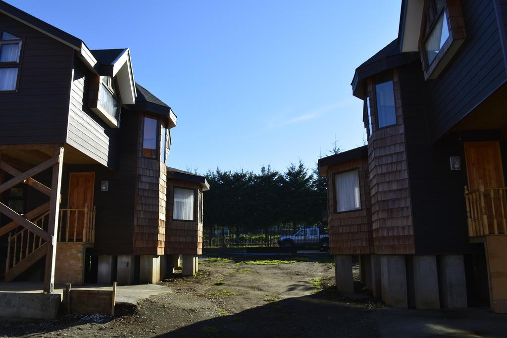 Cabanas Estacion Del Lago Puerto Varas Exterior photo