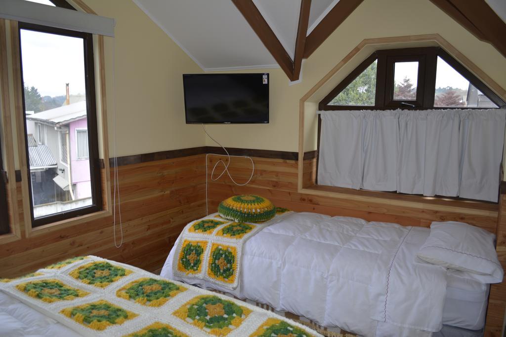 Cabanas Estacion Del Lago Puerto Varas Exterior photo