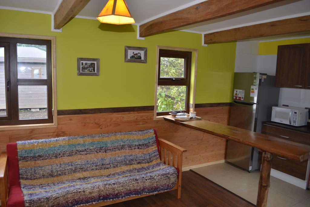 Cabanas Estacion Del Lago Puerto Varas Exterior photo