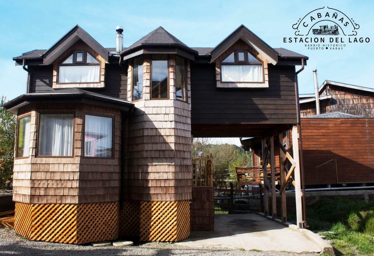 Cabanas Estacion Del Lago Puerto Varas Exterior photo